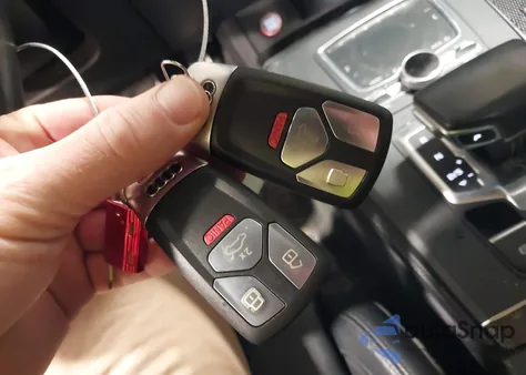 2019 Audi Sq5 3.0T Premium z USA, uszkodzony, nr VIN WA1B4AFY1K2077851